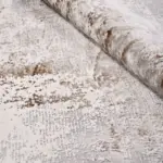 Civago Modern Gri Akrilik Makine Halısı - Görsel 6