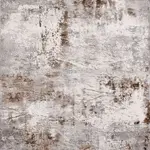 Civago Modern Gri Akrilik Makine Halısı