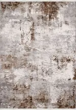 Civago Modern Gri Akrilik Makine Halısı