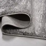 Comano Modern Gri Akrilik Makine Halısı - Görsel 4