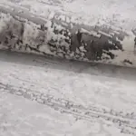 Comano Modern Gri Akrilik Makine Halısı - Görsel 5