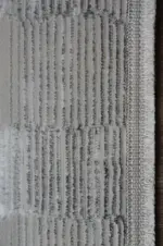 Chieri Modern Krem Polyester Makine Halısı - Görsel 3