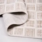 Gorno Geometrik krem Polyester Makine Halısı - Görsel 4