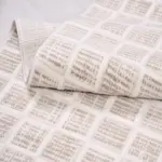 Gorno Geometrik krem Polyester Makine Halısı - Görsel 5