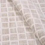 Gorno Geometrik krem Polyester Makine Halısı - Görsel 6