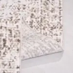 Felino Modern Kahve Polyester Makine Halısı - Görsel 3