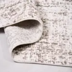 Felino Modern Kahve Polyester Makine Halısı - Görsel 4