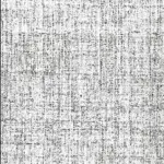 Pandino Modern Gri Polyester Makine Halısı