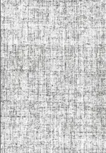 Pandino Modern Gri Polyester Makine Halısı