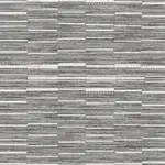 Giove Çizgili Gri Polyester Makine Halısı