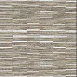 Celleno Çizgili Kahve Polyester Makine Halısı