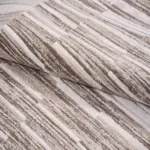 Celleno Çizgili Kahve Polyester Makine Halısı - Görsel 5