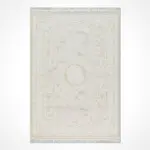 Settimo Klasik Göbekli Krem Akrilik Makine Halısı - Görsel 2