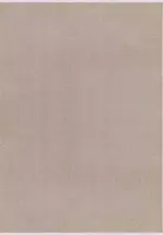 Tejares Modern Krem Polyester Kaydırmaz Tabanlı Makine Halısı