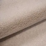 Tejares Modern Krem Polyester Kaydırmaz Tabanlı Makine Halısı - Görsel 6