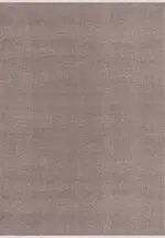 Casla Modern Kahverengi Polyester Kaydırmaz Tabanlı Makine Halısı