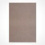 Casla Modern Kahverengi Polyester Kaydırmaz Tabanlı Makine Halısı - Görsel 2