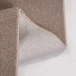 Casla Modern Kahverengi Polyester Kaydırmaz Tabanlı Makine Halısı - Görsel 3