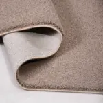 Casla Modern Kahverengi Polyester Kaydırmaz Tabanlı Makine Halısı - Görsel 4