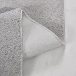 Pedraza Modern Koyu Gri Polyester Kaydırmaz Tabanlı Makine Halısı - Görsel 3