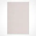 Arcones Modern Beyaz Polyester Kaydırmaz Tabanlı Makine Halısı - Görsel 2