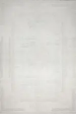 Acaya Çerçeveli Krem Akrilik Makine Halısı