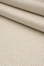 Wıgram Krem Modern Sisal Makine Halısı - Görsel 5