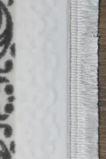 Madeley Çerçeveli Krem Akrilik Makine Halısı - Görsel 3