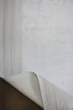 Norton Çerçeveli Krem Akrilik Makine Halısı - Görsel 4