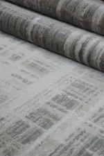 Turbi Modern Bej Akrilik Makine Halısı - Görsel 6