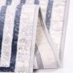 Supino Çerçeveli Gri Triko ve Akrilik Makine Halısı - Görsel 3