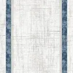 Sezze Çerçeveli Krem Triko ve Akrilik Makine Halısı Sezze Çerçeveli Krem Triko ve Akrilik Makine Halısı