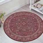 Calle Göbekli Bordo Polyester ve Pamuklu Yıkanılabilir Kaydırmaz Taban Dijital Baskı Halı - Görsel 8