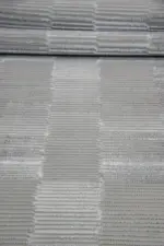 Chieri Modern Krem Polyester Makine Halısı - Görsel 5