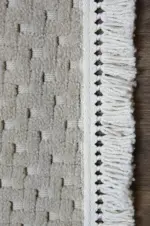 Besson Modern Vizon Polyester Makine Halısı - Görsel 3