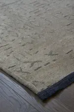 Kepte Modern Vizon Yıkanabilir Polyester Makine Halısı - Görsel 2