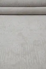 Kastila Modern Krem Akrilik Makine Halısı - Görsel 3