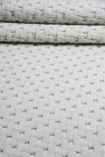 Diou Modern Krem Polyester Makine Halısı - Görsel 5