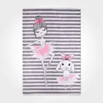 Altdorf Figürlü Multi Pamuk ve Polyester Kaydırmaz Taban Dijital Baskı Çocuk Halısı - Görsel 2