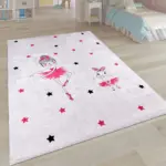 Frutigen Figürlü Gri Pamuk ve Polyester Kaydırmaz Taban Dijital Baskı Çocuk Halısı - Görsel 3