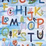 Sierre Figürlü Multi Pamuk ve Polyester Kaydırmaz Taban Dijital Baskı Çocuk Halısı