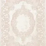 Padule Klasik Göbekli Krem Akrilik Makine Halısı Padule Klasik Göbekli Krem Akrilik Makine Halısı