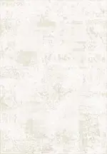 Cascia Klasik Göbekli Krem Akrilik Makine Halısı