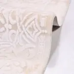 Cascia Klasik Göbekli Krem Akrilik Makine Halısı - Görsel 5