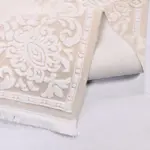 Cascia Klasik Göbekli Krem Akrilik Makine Halısı - Görsel 4