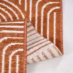 Saalfeld Modern Kiremit Pamuklu ve Polyester Natural Latesk Kaydırmaz Tabanlı Makine Halısı - Görsel 2