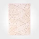 Logna Modern Krem Akrilik Makine Halısı - Görsel 2