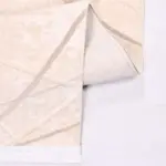 Logna Modern Krem Akrilik Makine Halısı - Görsel 4