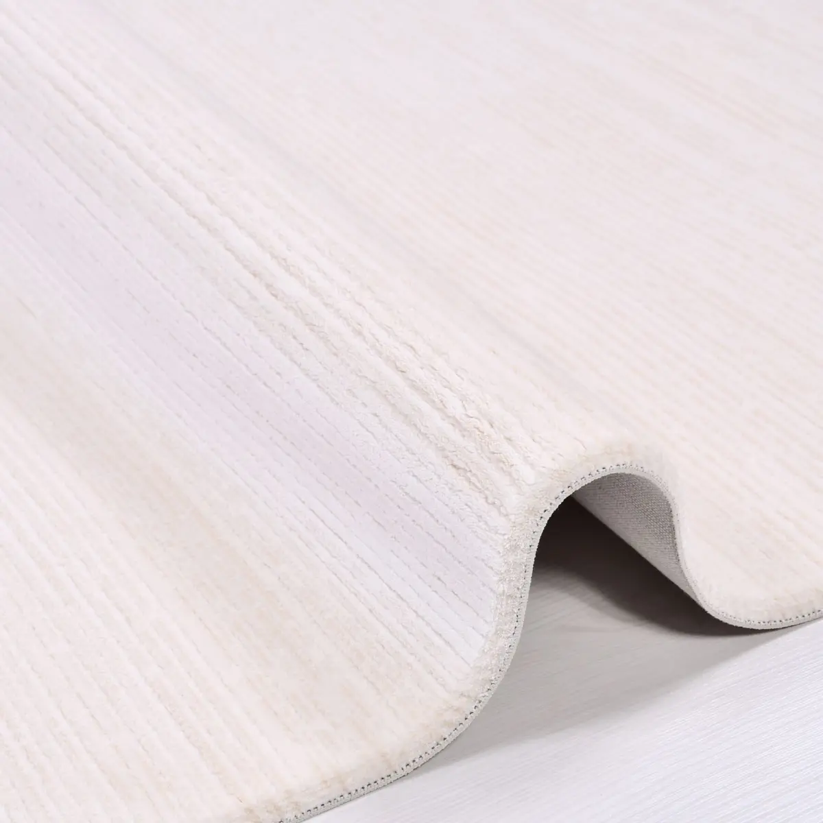 Avendita Modern Krem Akrilik Makine Halısı - Görsel 3