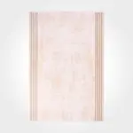 Ocosce Modern Krem Akrilik Makine Halısı - Görsel 2